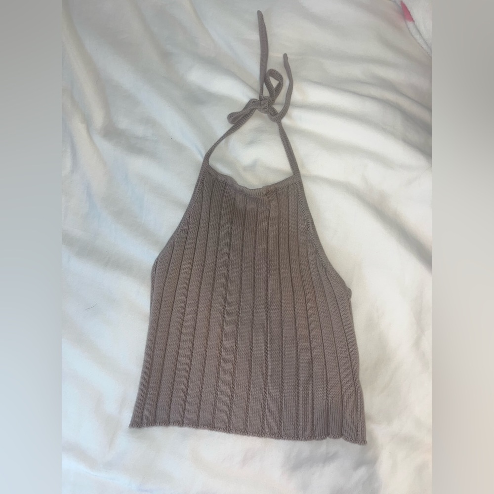 BRANDY MELVILLE HALTER TOP